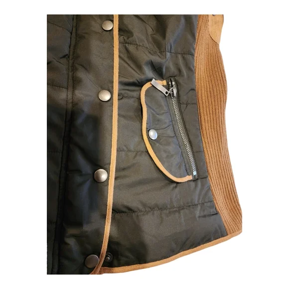 Montana Co Quilted Puffer Jacket Sz S - Picture 12 of 15